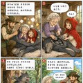 グリム童話版　赤ずきん 4枚目