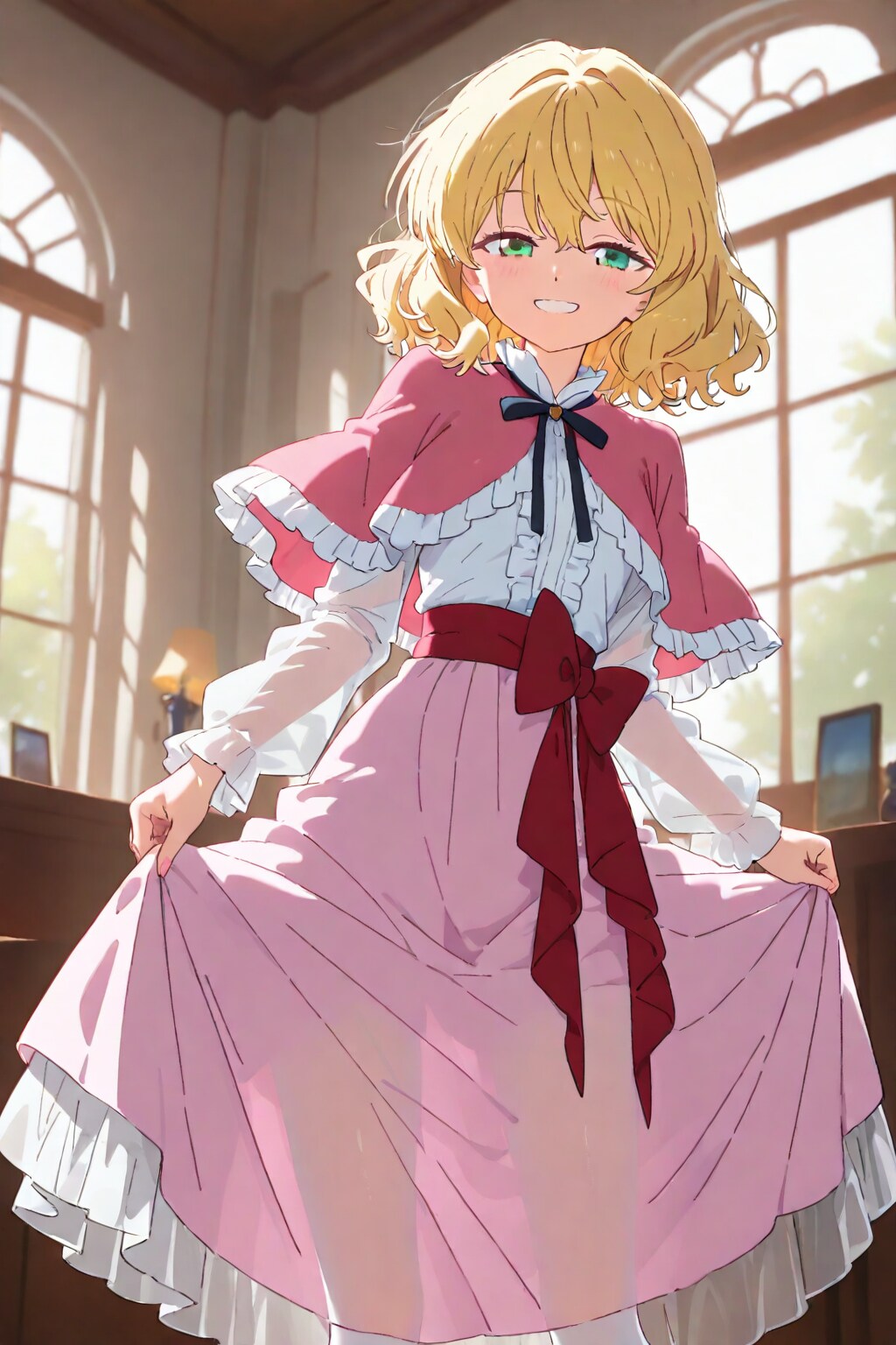 透け感のある衣装