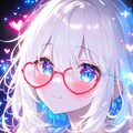 透明感×眼鏡っ娘 6枚目