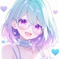 透明感×眼鏡っ娘 5枚目