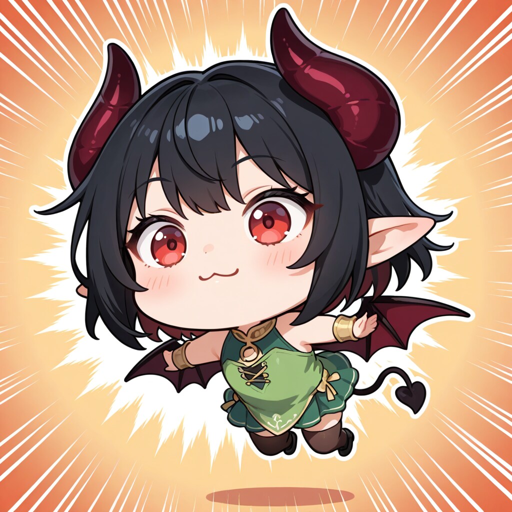 デビルジャンプは跳躍力！