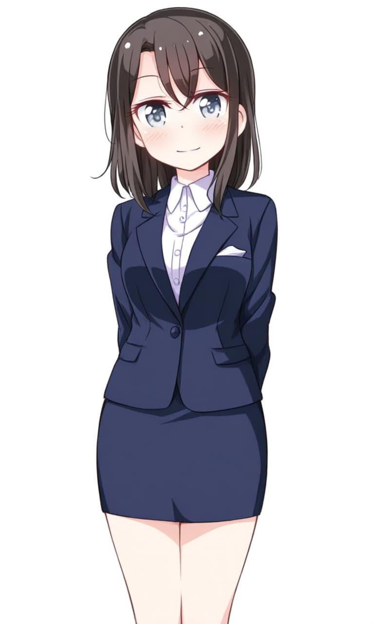 奥沢美咲 スーツ | の人気AIイラスト・グラビア