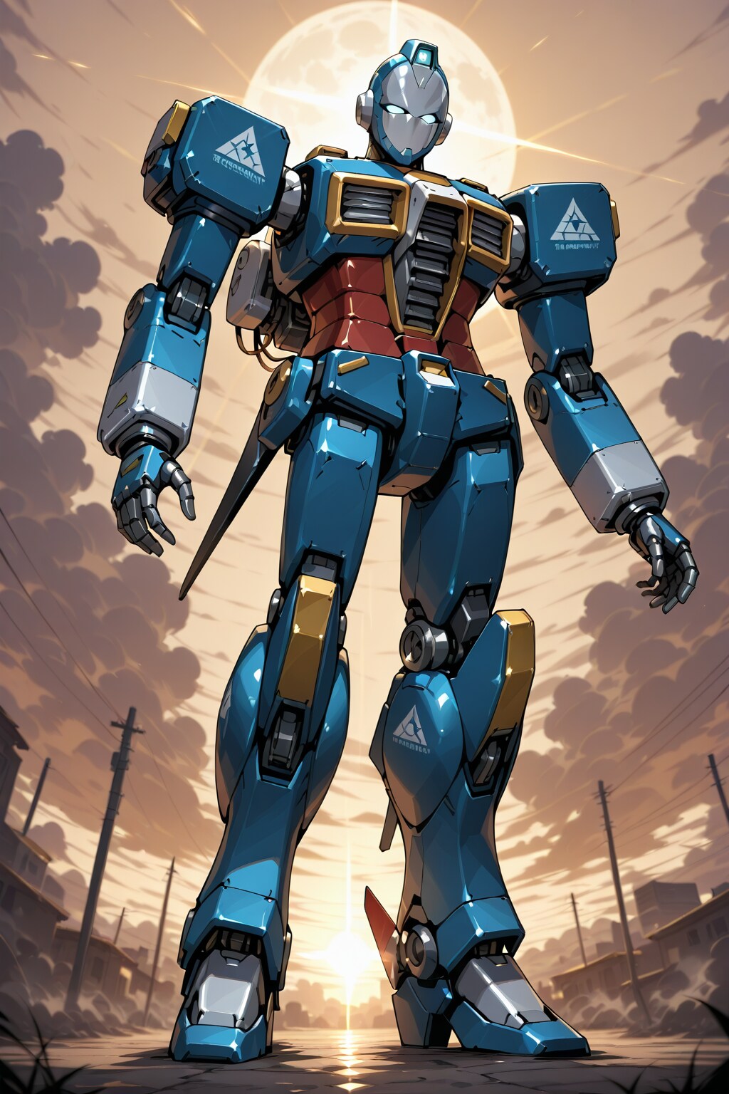 ロボメカ男