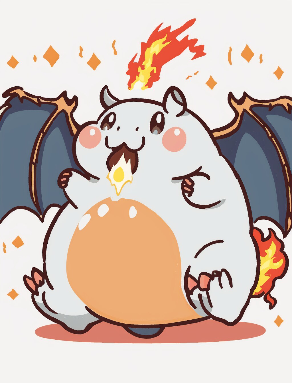 ドラゴ…ン…？
