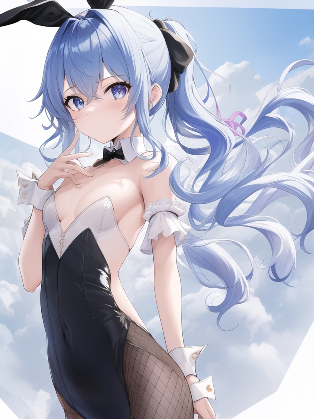 バニーすいちゃん