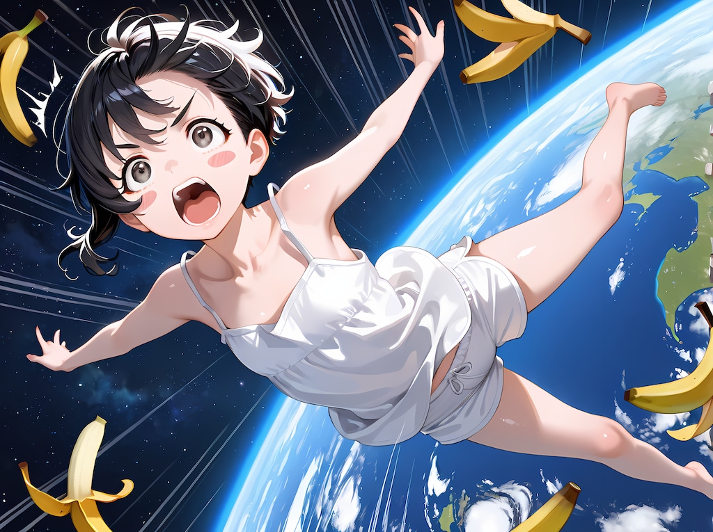 アルティメットバナナの皮🍌🌌