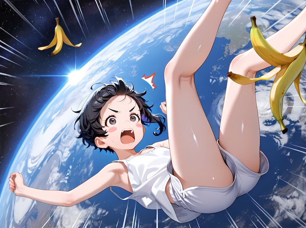 アルティメットバナナの皮🍌🌌