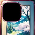 風景画試作　iphone14背面付き 2枚目