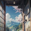風景画試作　iphone14背面付き 3枚目