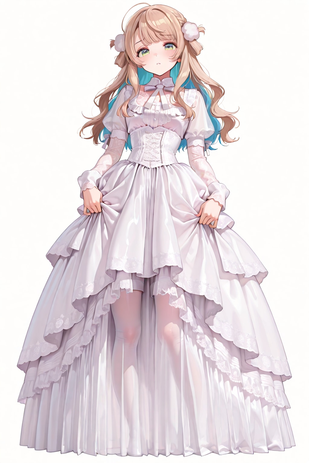 Shigure Ui Echidna test (skirt lift version)