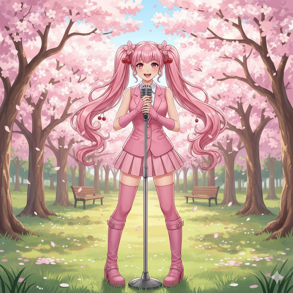 桜ミク