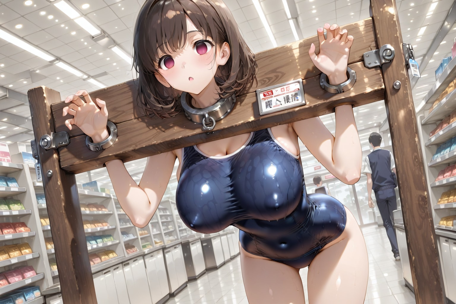 売れ残りの人妻