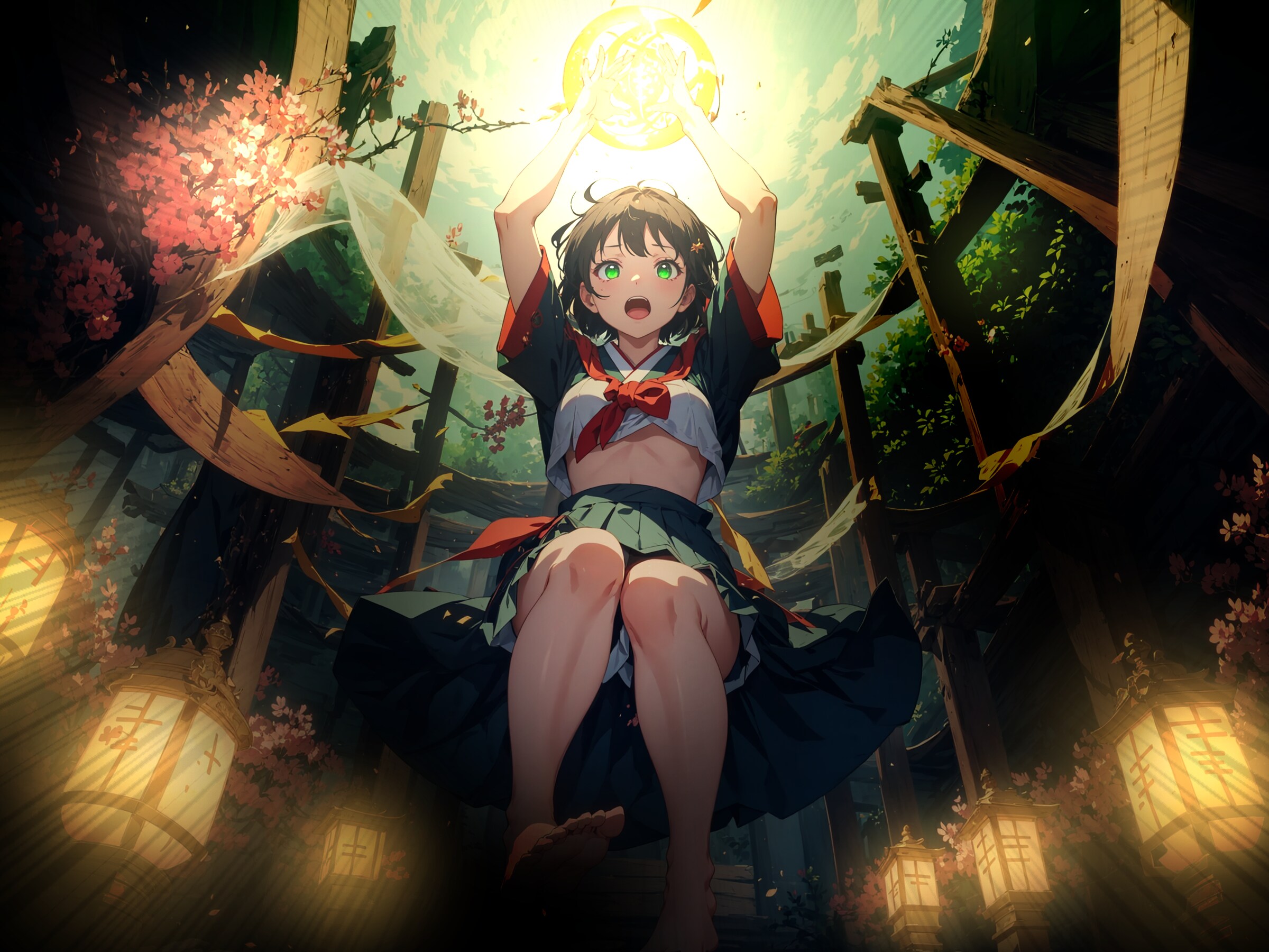 異世界迷子少女