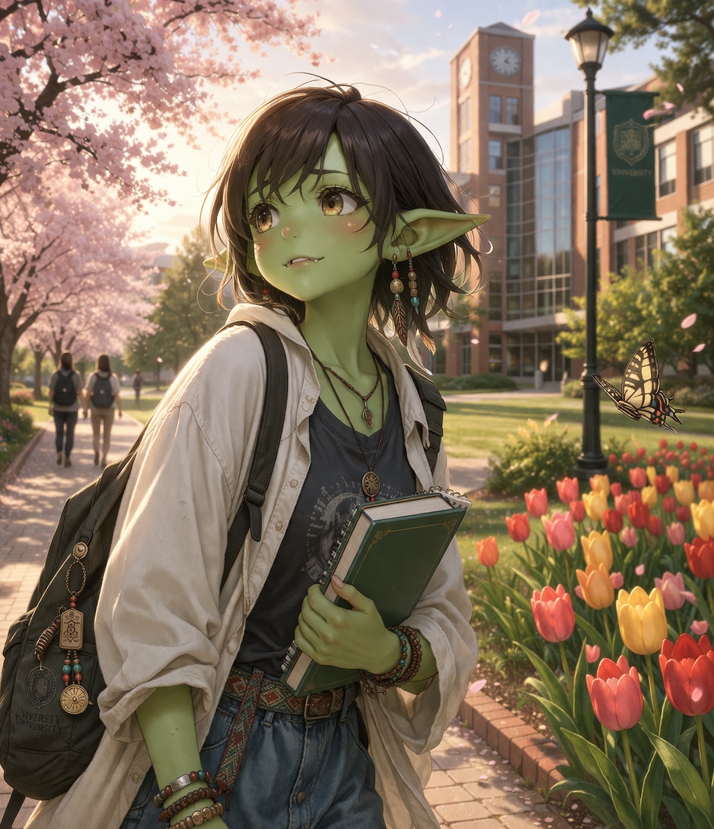 春からの化け学。