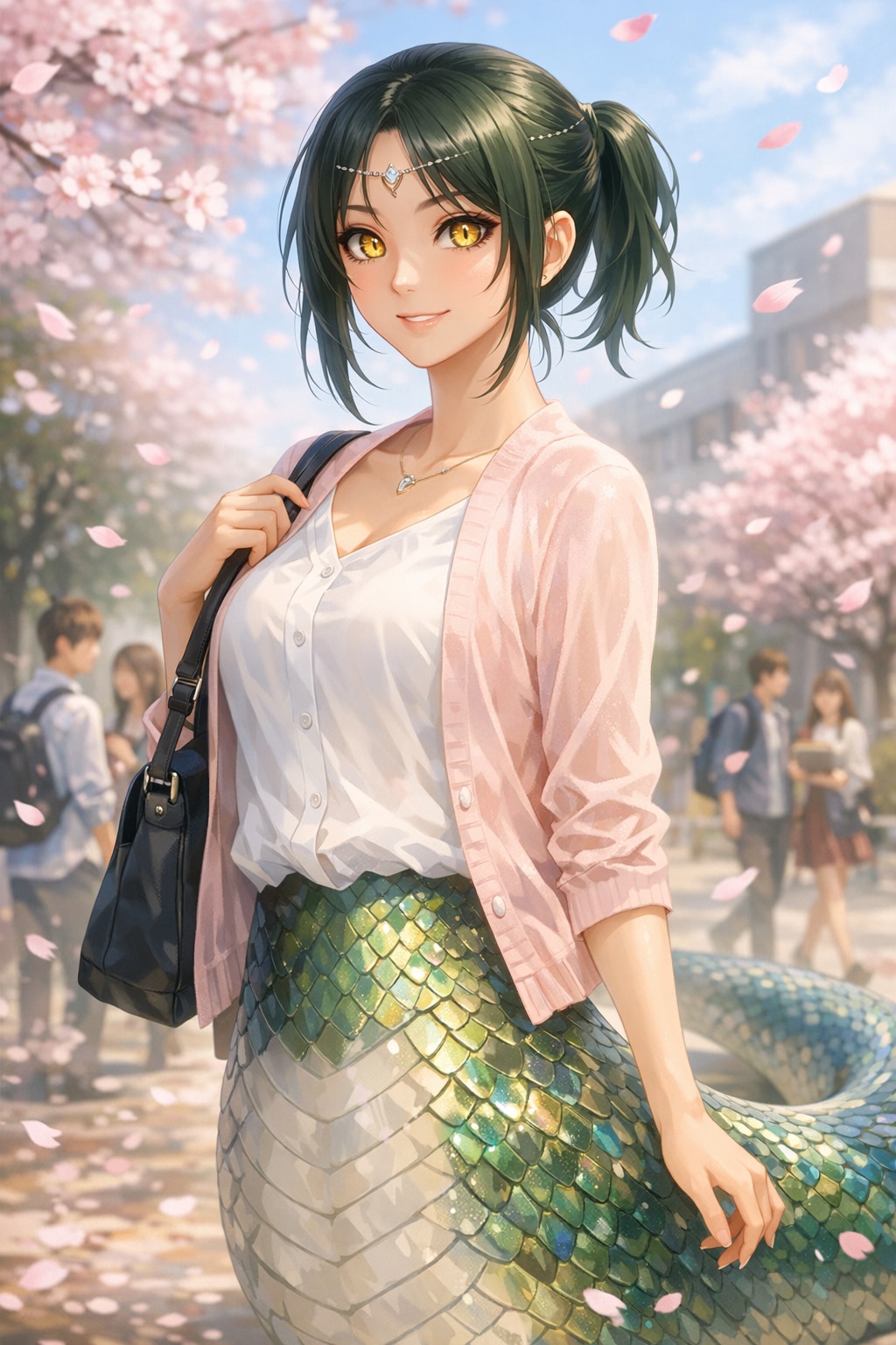 春からの化け学。