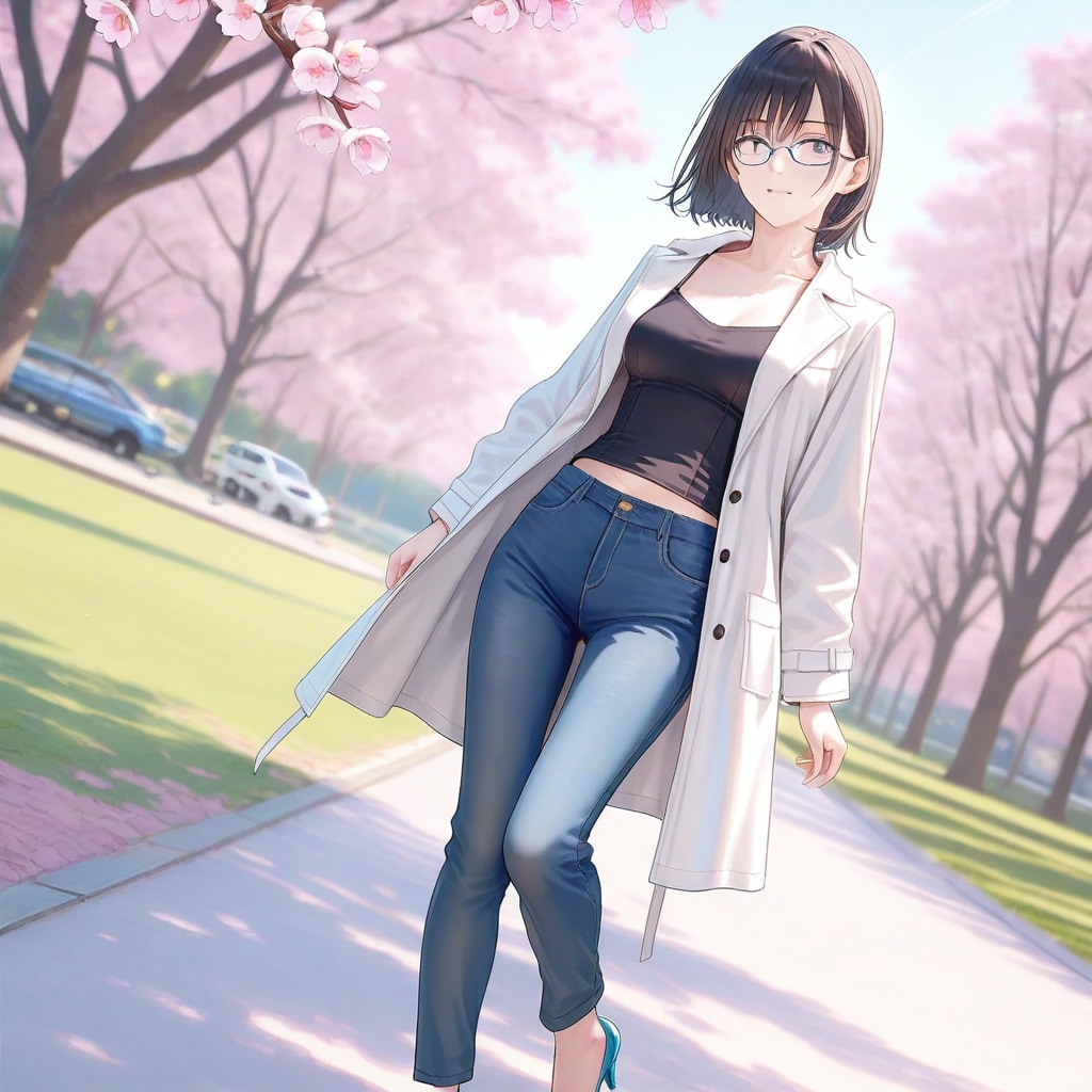 白衣ではないけど、まぁイイ感じっぽい