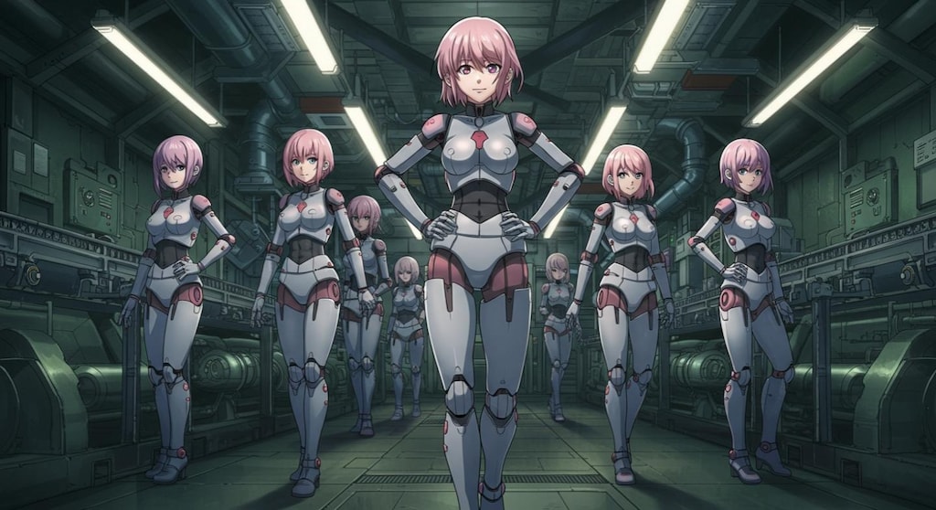 ロボカノRe『製造工場』【ニャンノ世界】