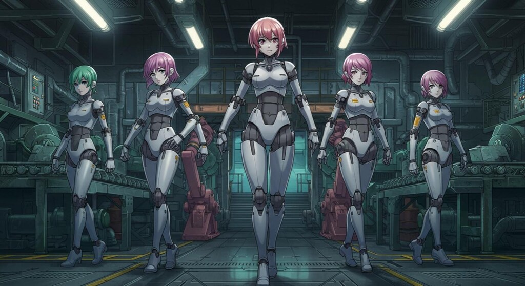 ロボカノRe『製造工場』【ニャンノ世界】