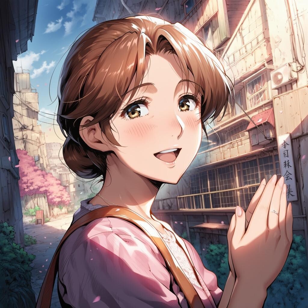 ご近所の人妻さん①