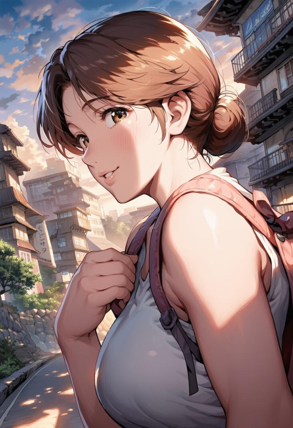 ご近所の人妻さん①