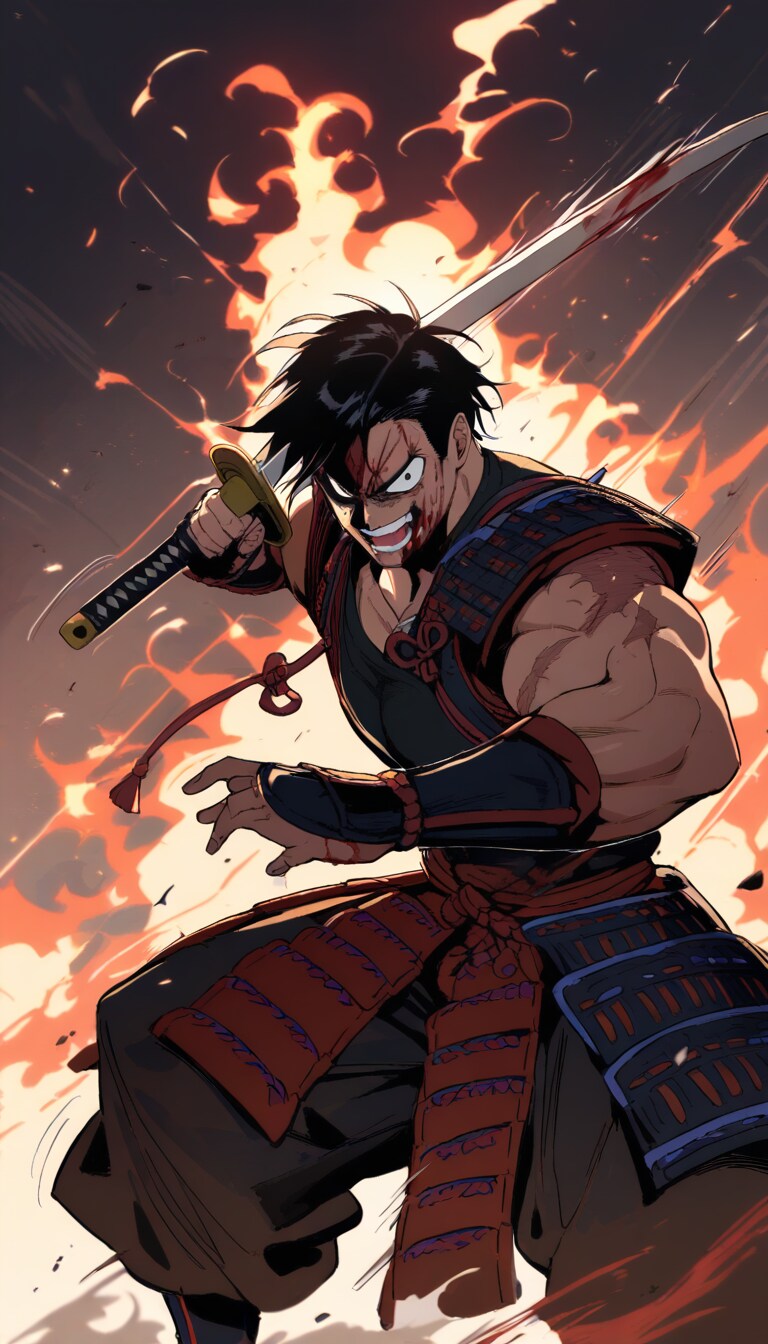 戦場の鬼