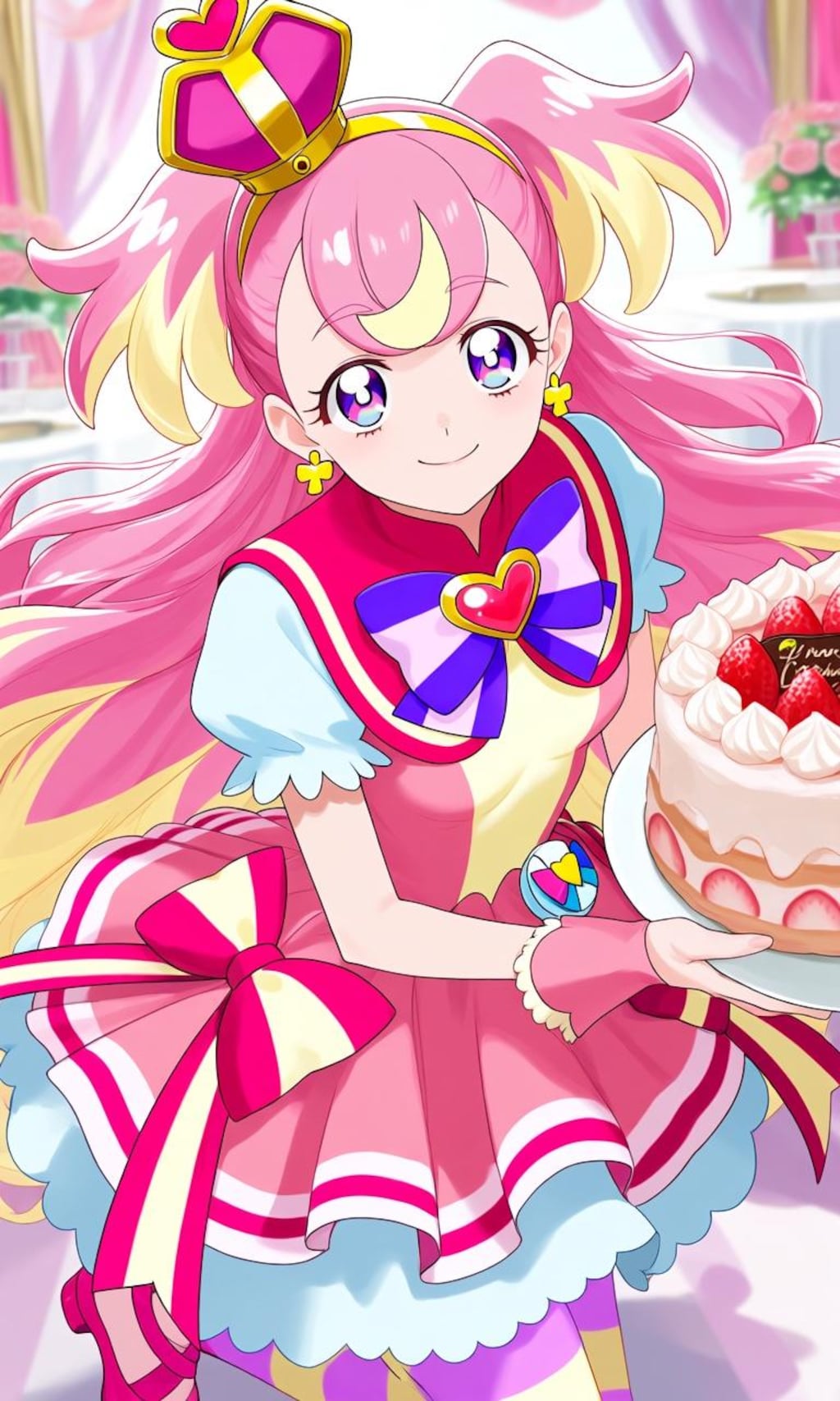 キュアワンダフル誕生日おめでとう