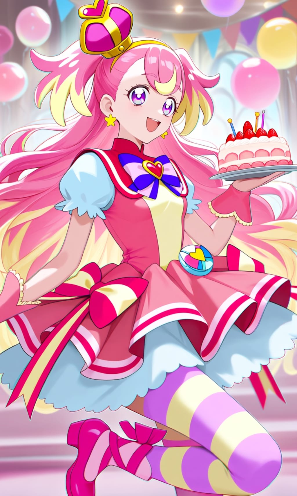 キュアワンダフル誕生日おめでとう