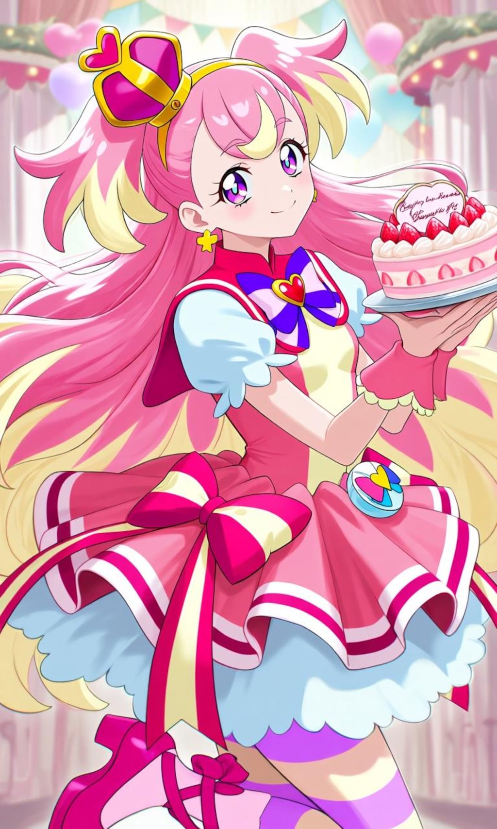 キュアワンダフル誕生日おめでとう