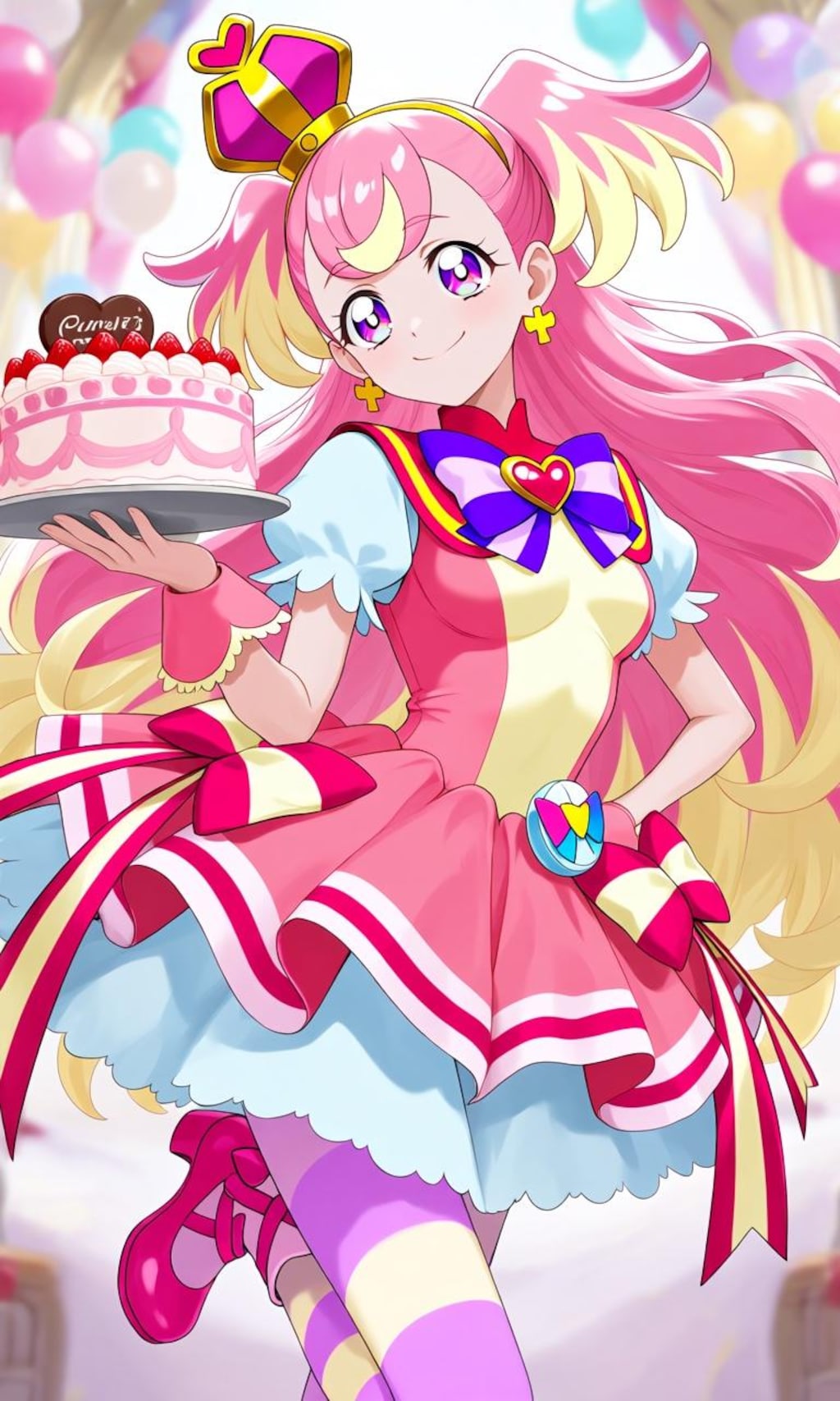 キュアワンダフル誕生日おめでとう