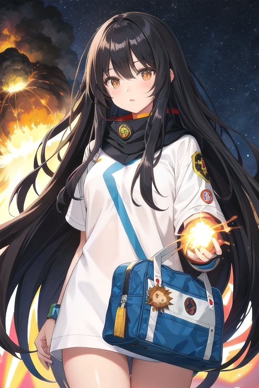 さくらちゃん爆発