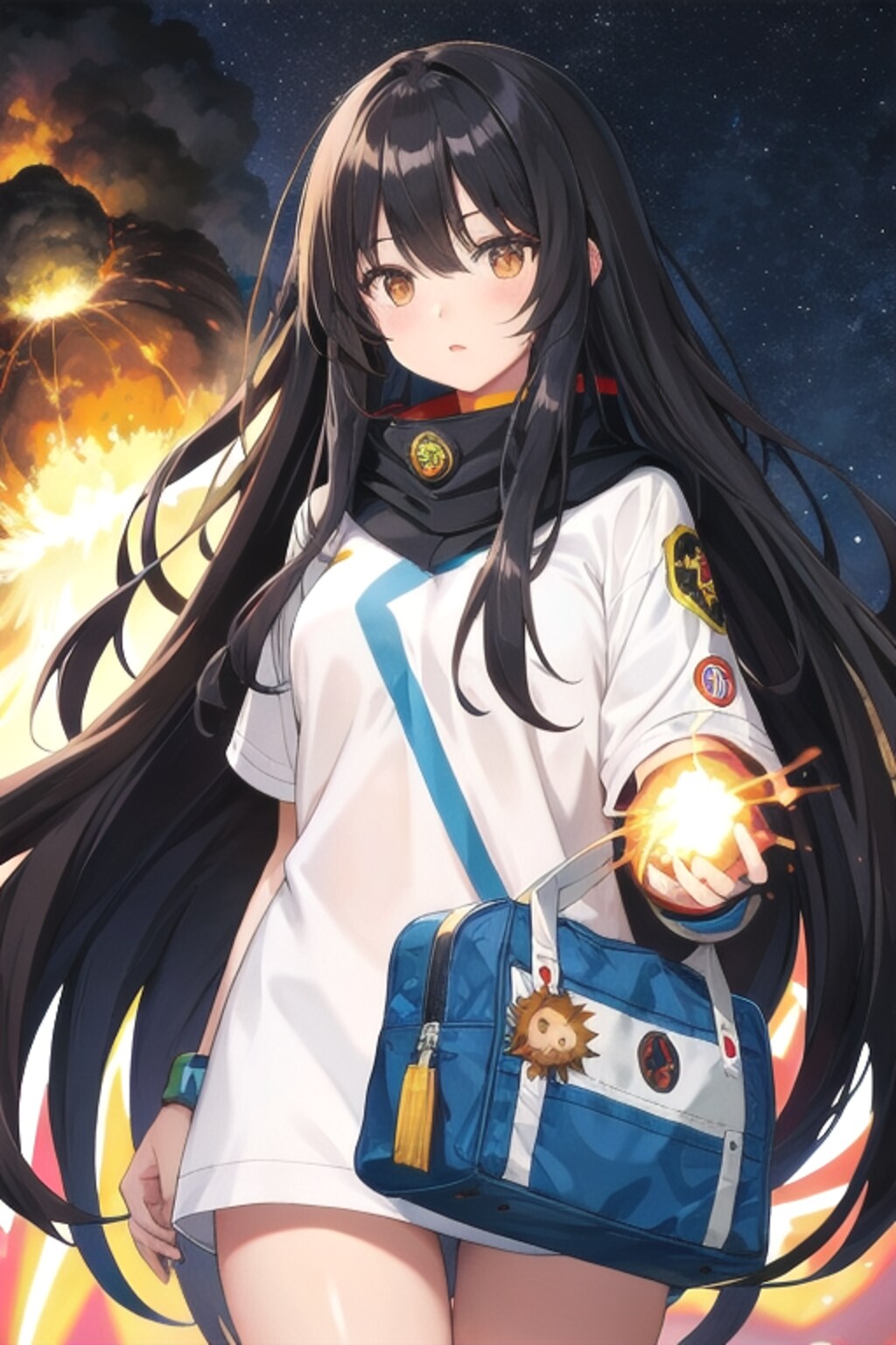 さくらちゃん爆発