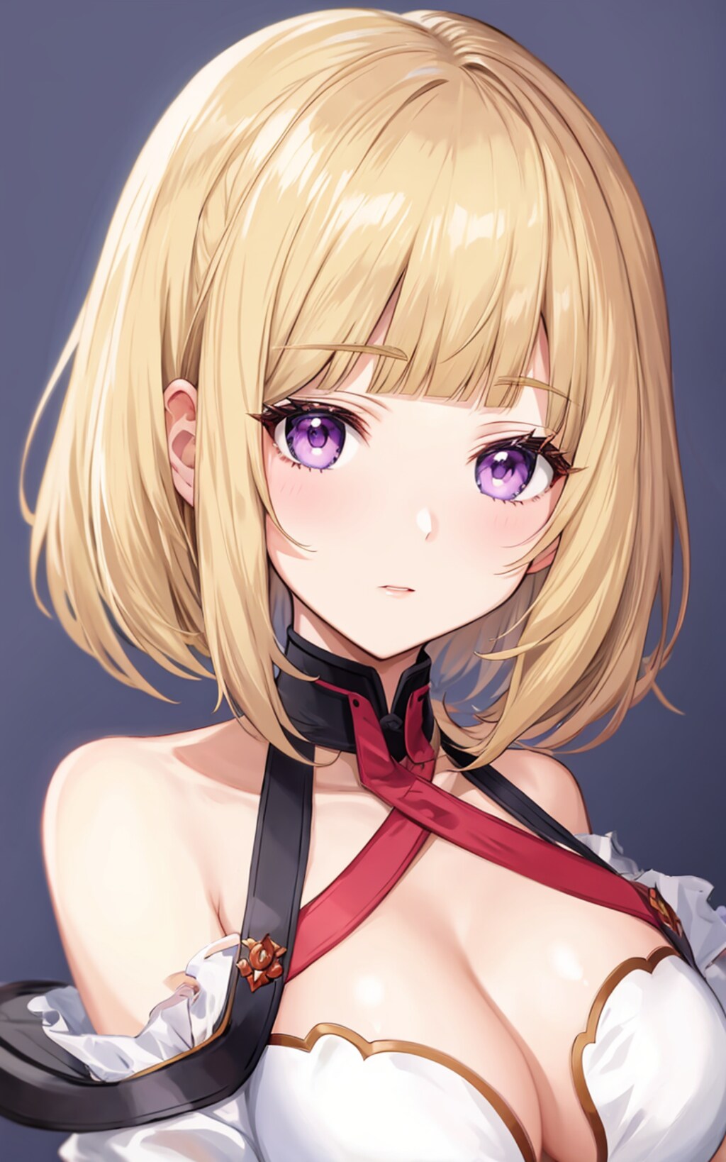 先程から、どこ見てるのですか？