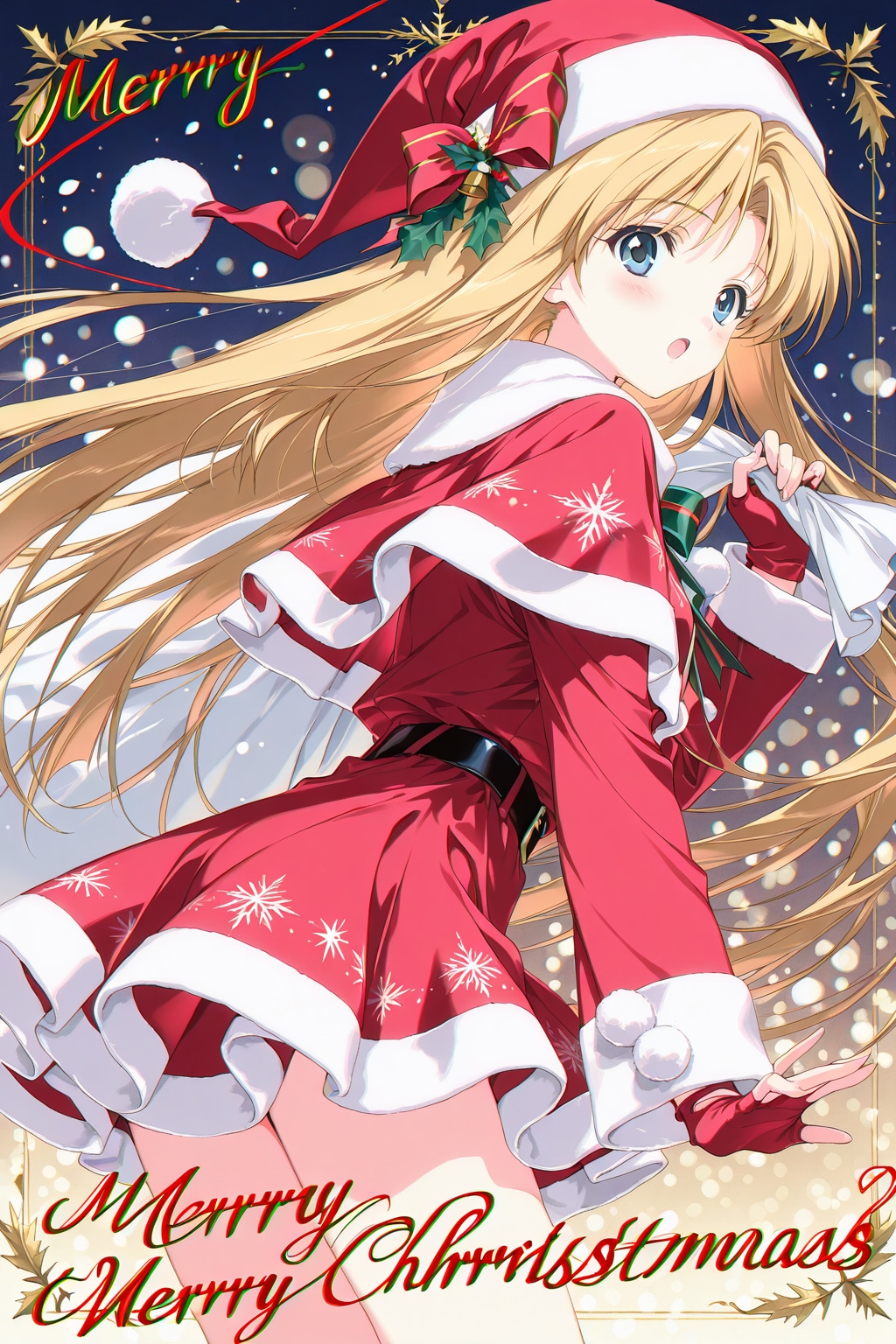 金髪萌サンタさん🎁