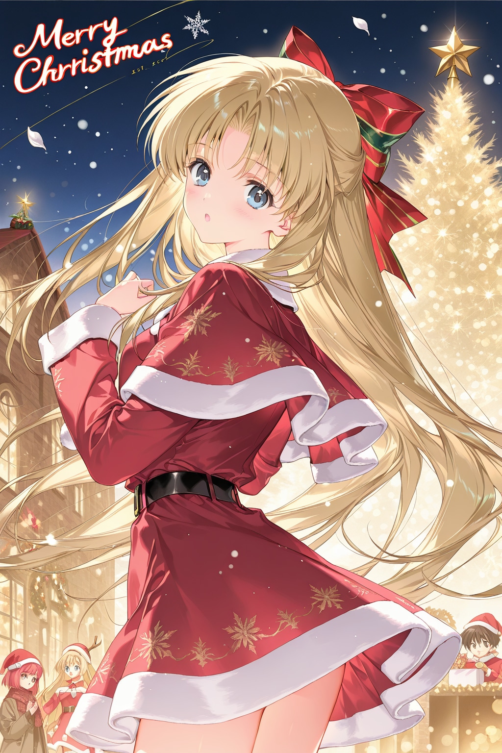 金髪萌サンタさん🎁