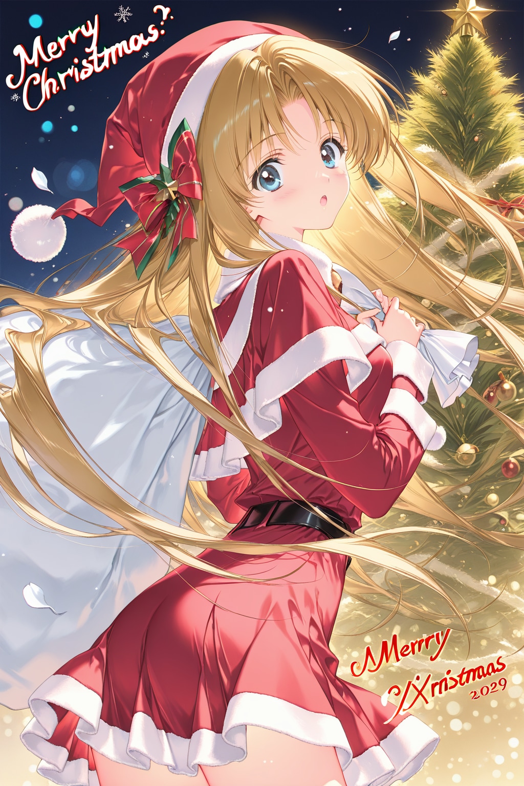 金髪萌サンタさん🎁