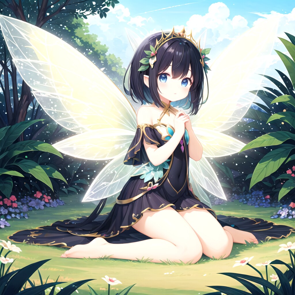 RPG風妖精 | の人気AIイラスト・グラビア