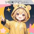 ちちぷい生成機能でクマちゃん 4枚目