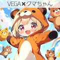 ちちぷい生成機能でクマちゃん 2枚目