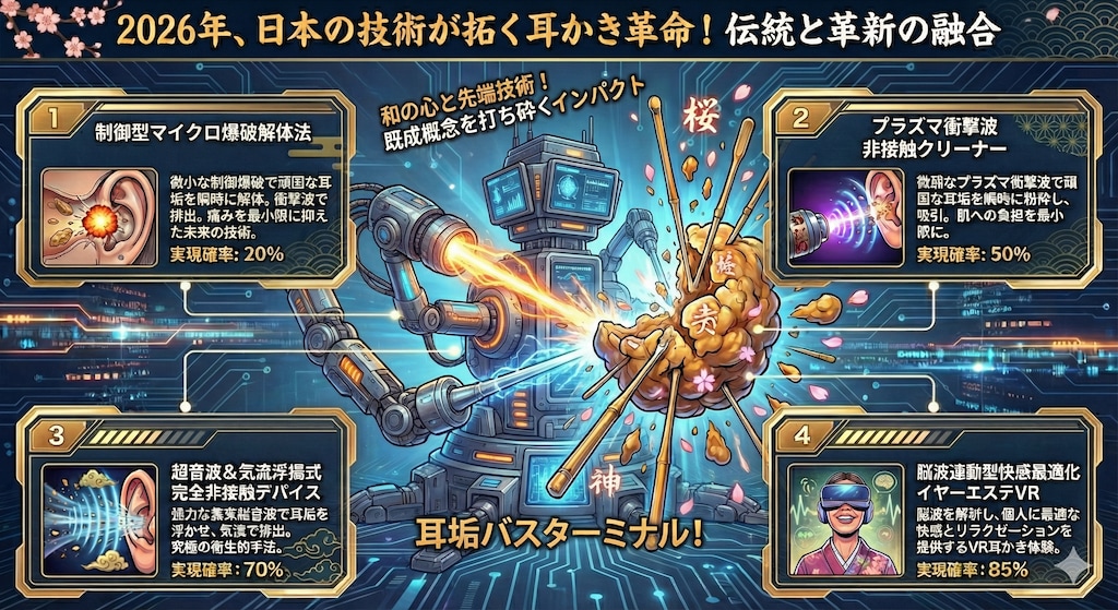 2026年耳かき革命予測