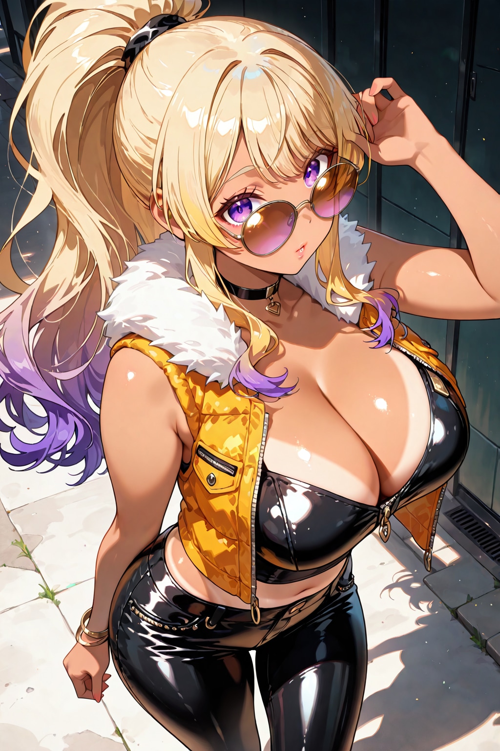 金色ストリート①