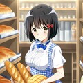 神戸屋でバイト始めた久石奏 3枚目