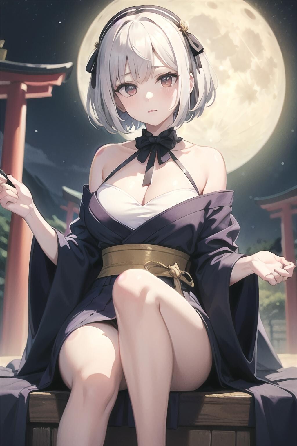 白蛇神社のヘビ神様