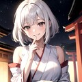 白蛇神社のヘビ神様 3枚目