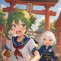 白蛇神社のヘビ神様 5枚目