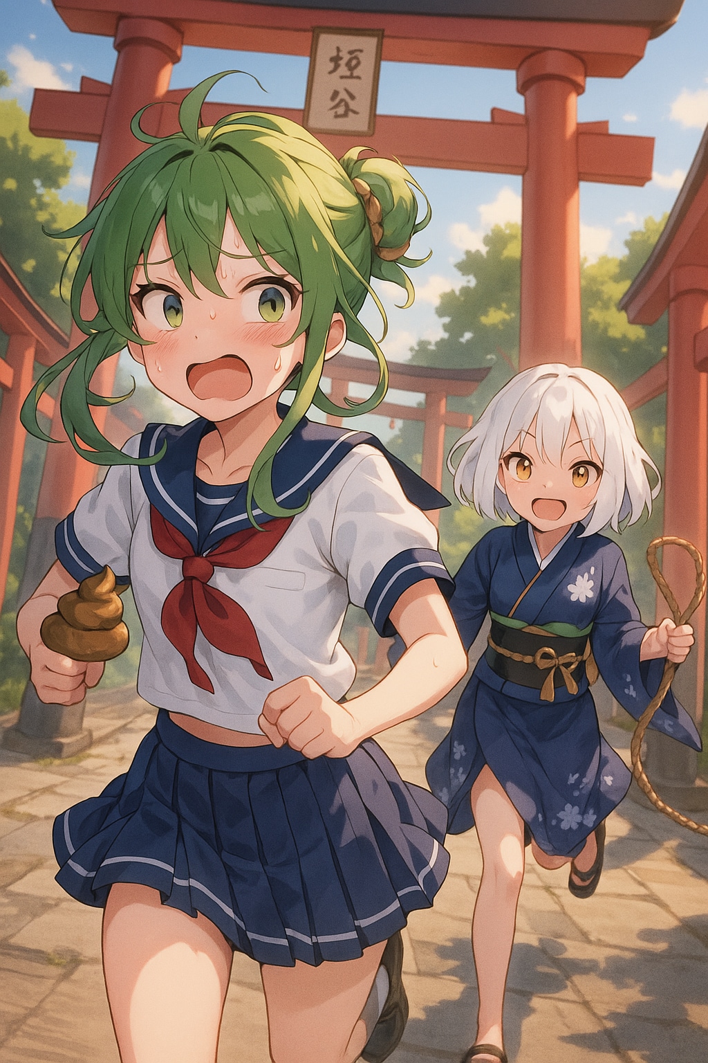 白蛇神社のヘビ神様