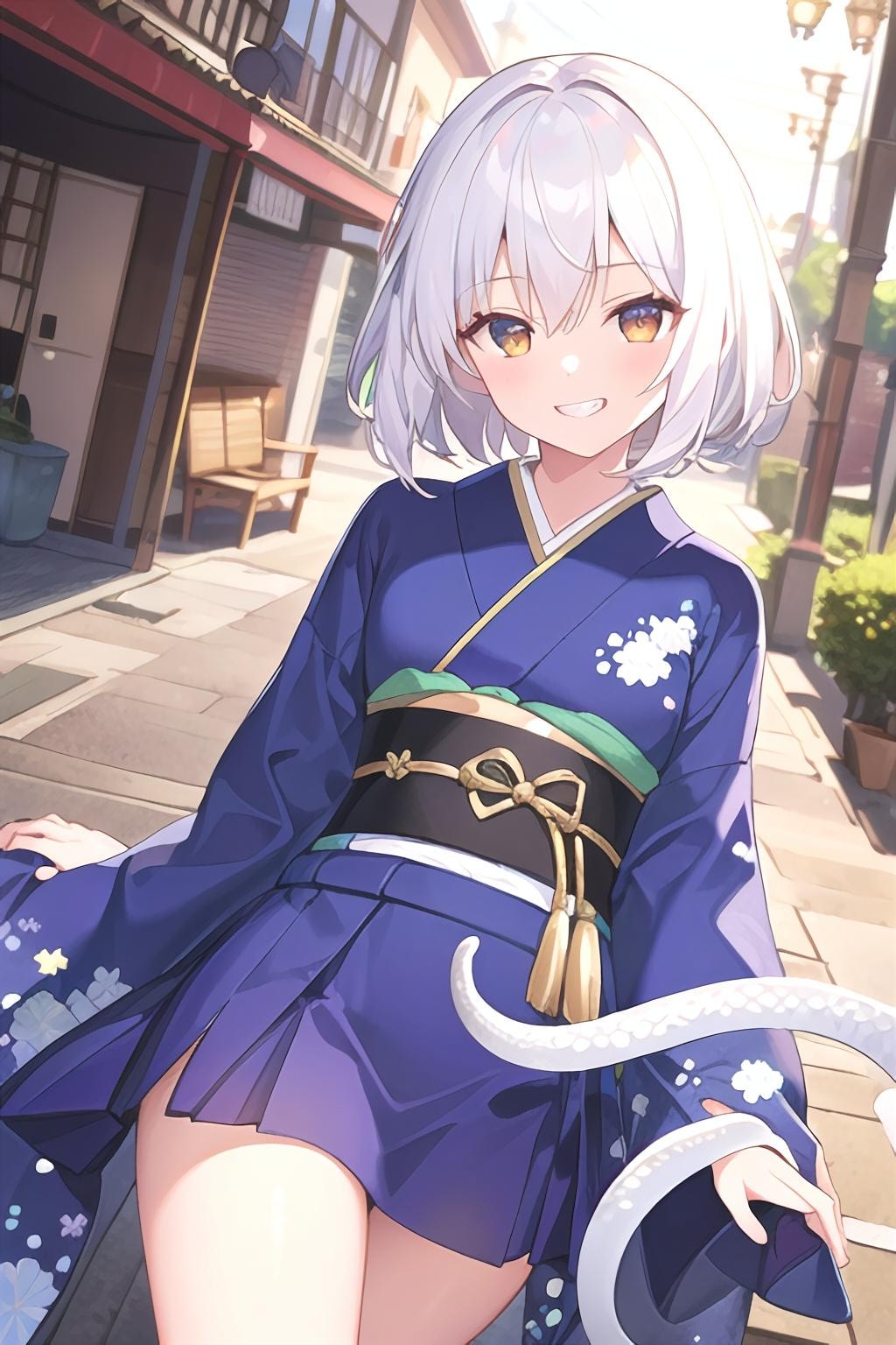 白蛇神社のヘビ神様