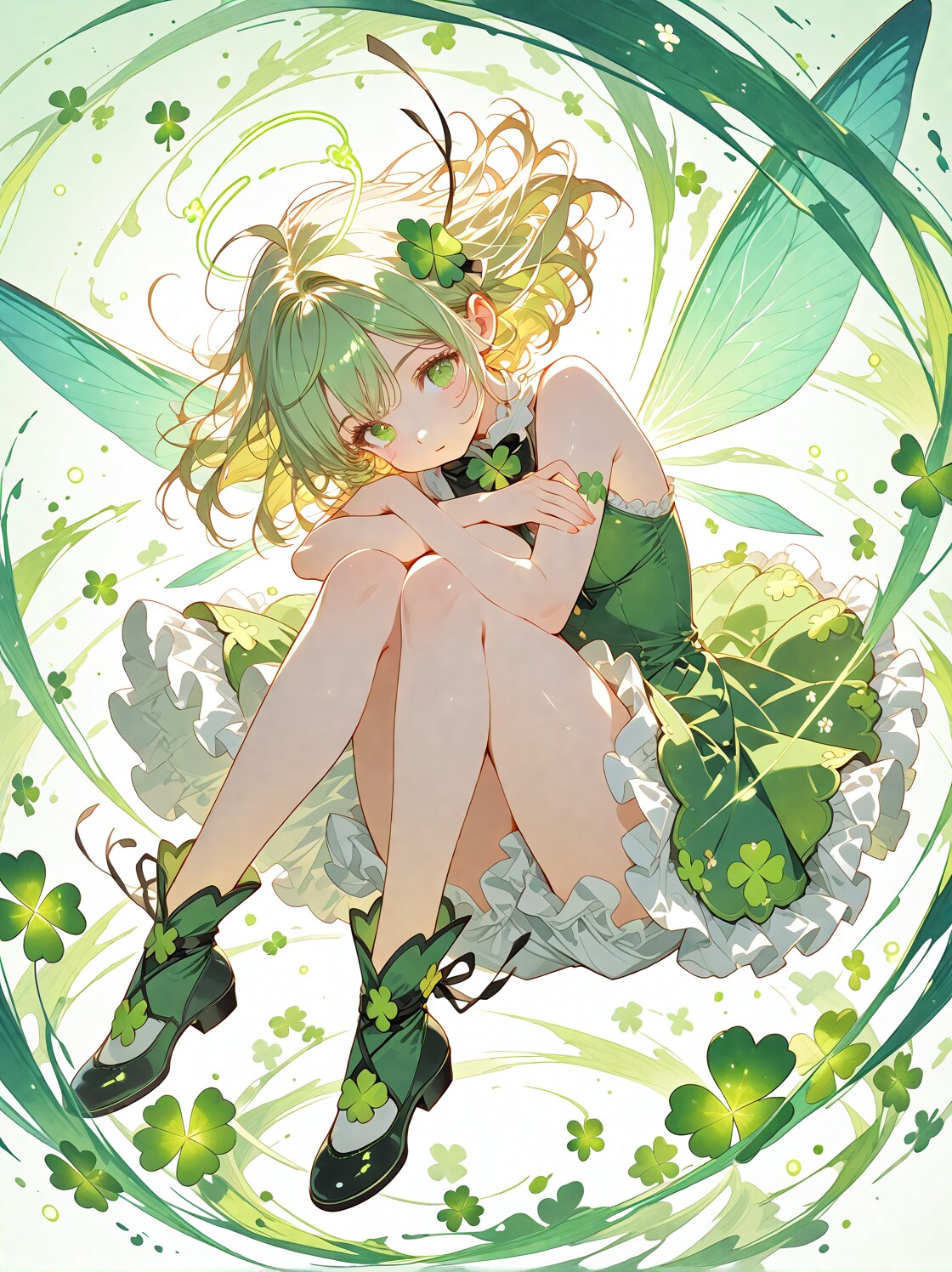 クローバーの妖精