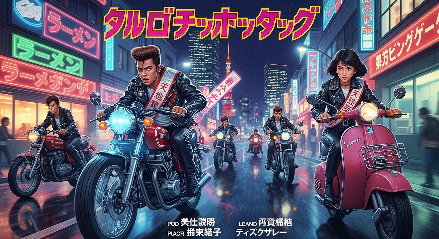 レトロポスター | の人気AIイラスト・グラビア