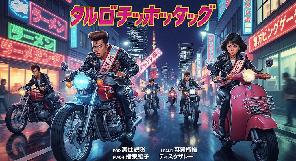 レトロポスター