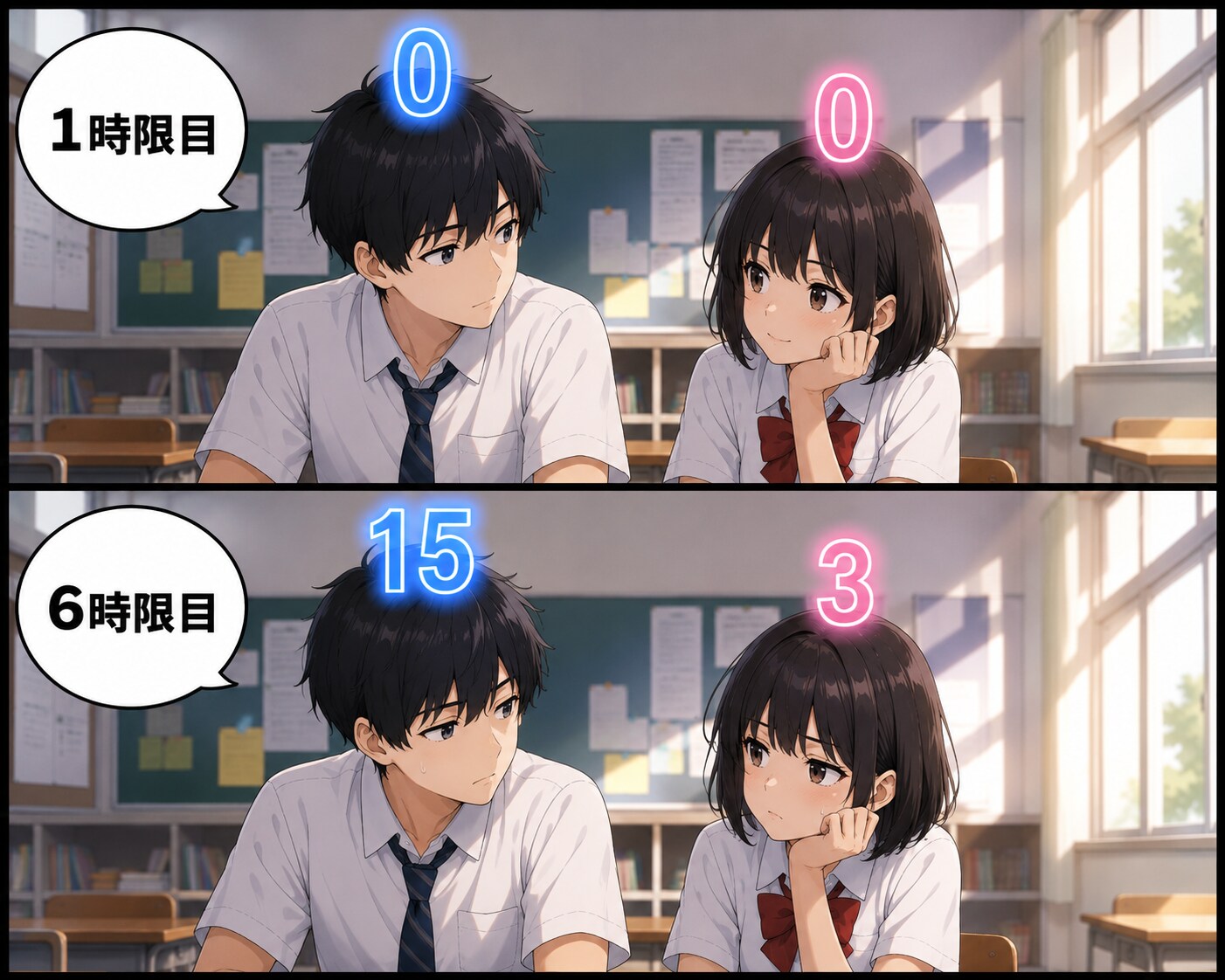 部員同士の秘密の関係
